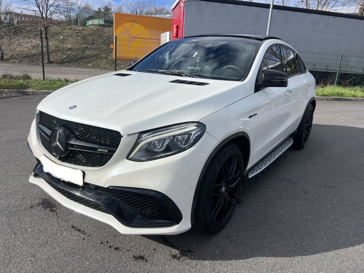 Mercedes Gle 63s Amg coupe