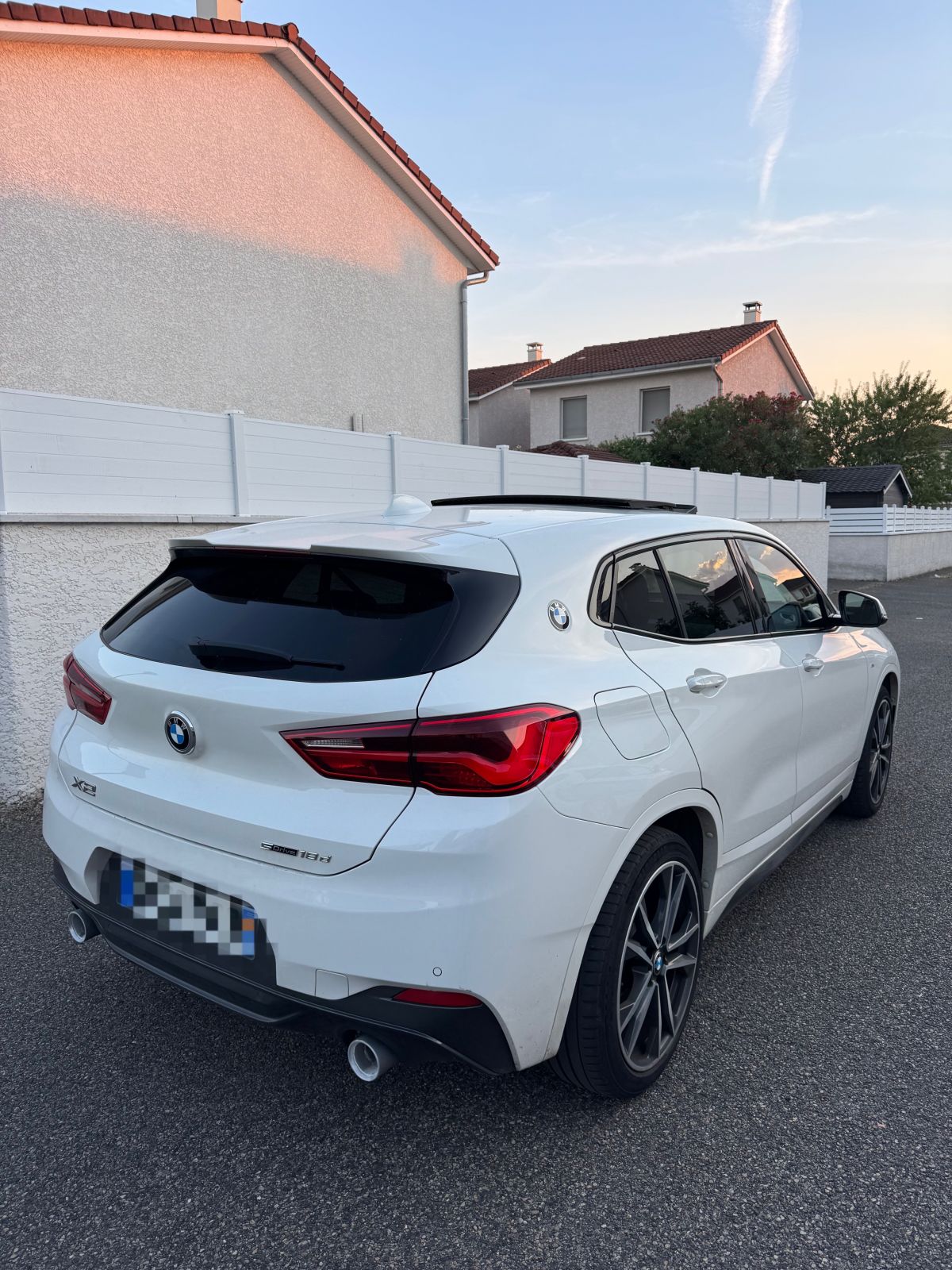 BMW X2 pack M