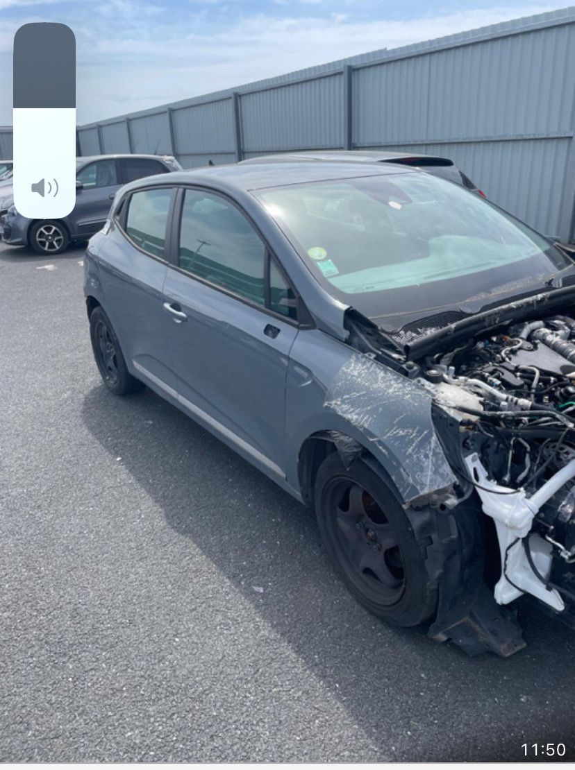 Clio 5 dci retour de vol rsv