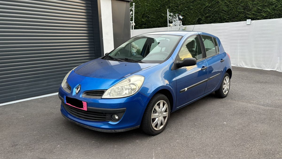 Renault Clio 3 1.2 75 CH 5 Portes Climatisation