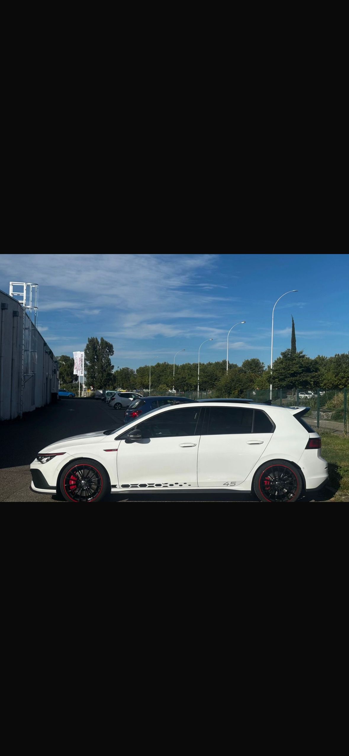 GOLF 8 GTI CS45