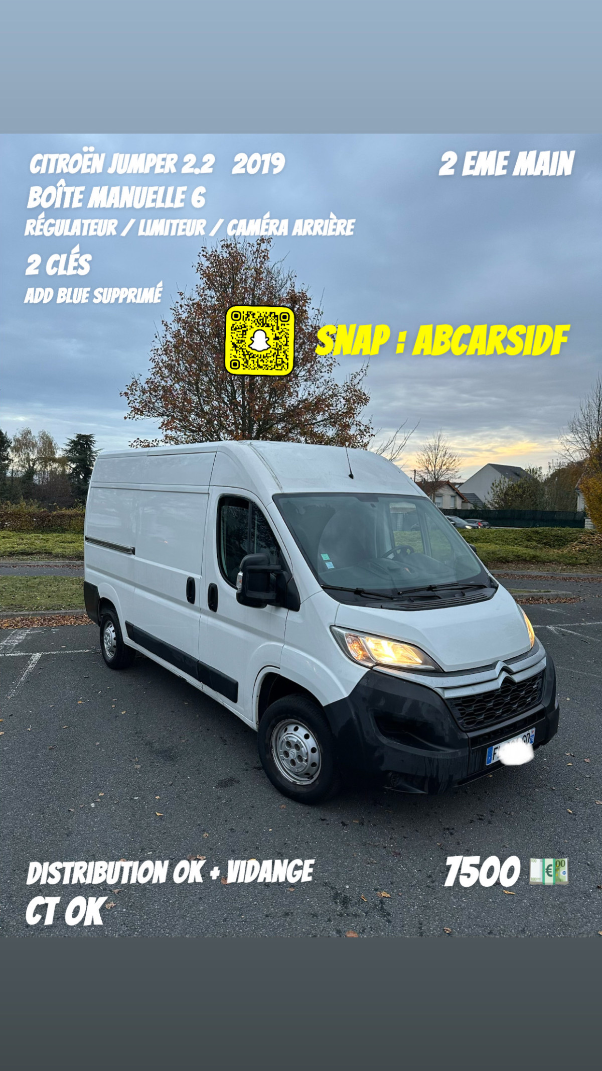 Citroën jumper L2H2