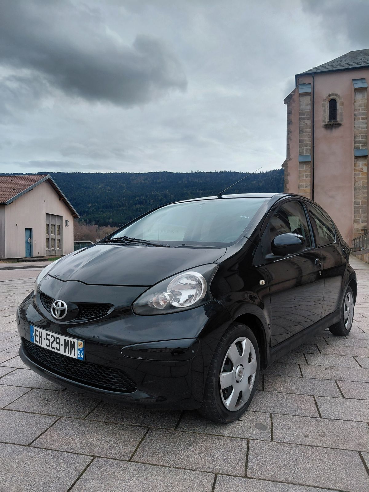 toyota aygo