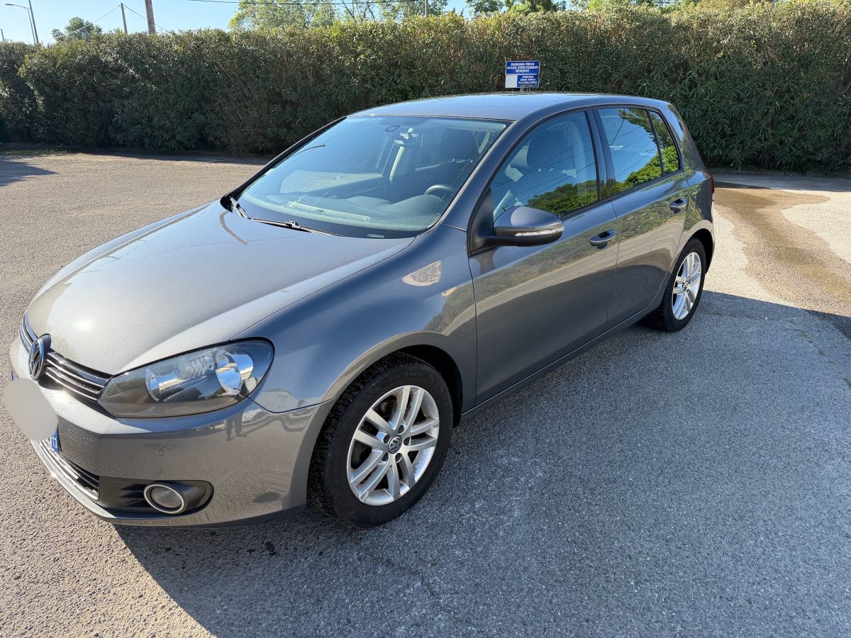 VOLKSWAGEN GOLF 6 1.4 TSI 122 - BOITE AUTOMATIQUE