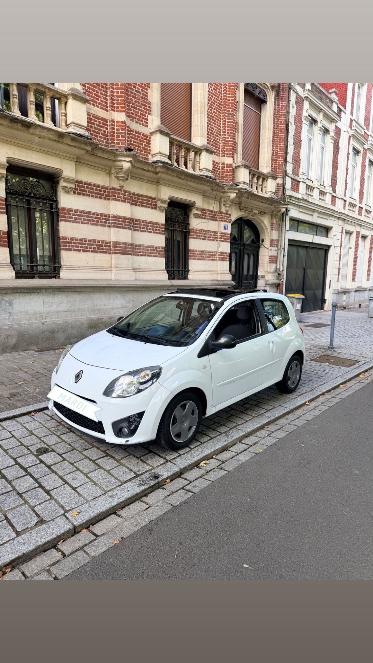 twingo 2 1.5 dci toit ouvrant