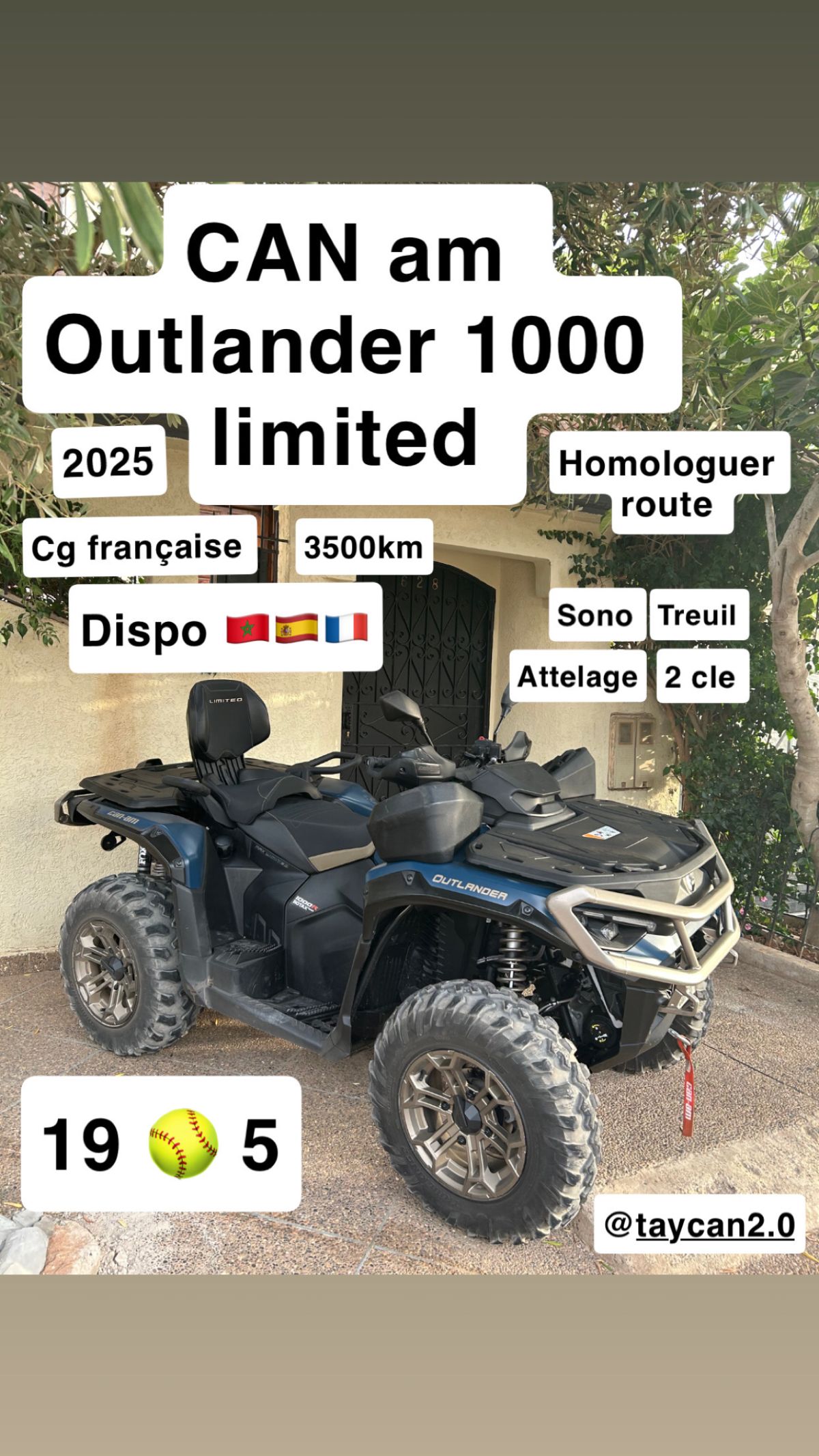 can am outlander 1000