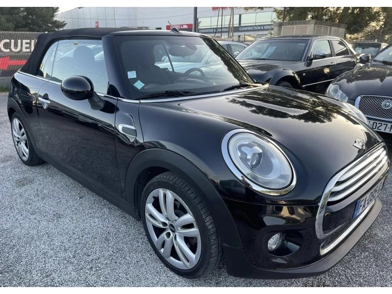 MINI Cabrio Cooper D 116ch Red Hot Chili