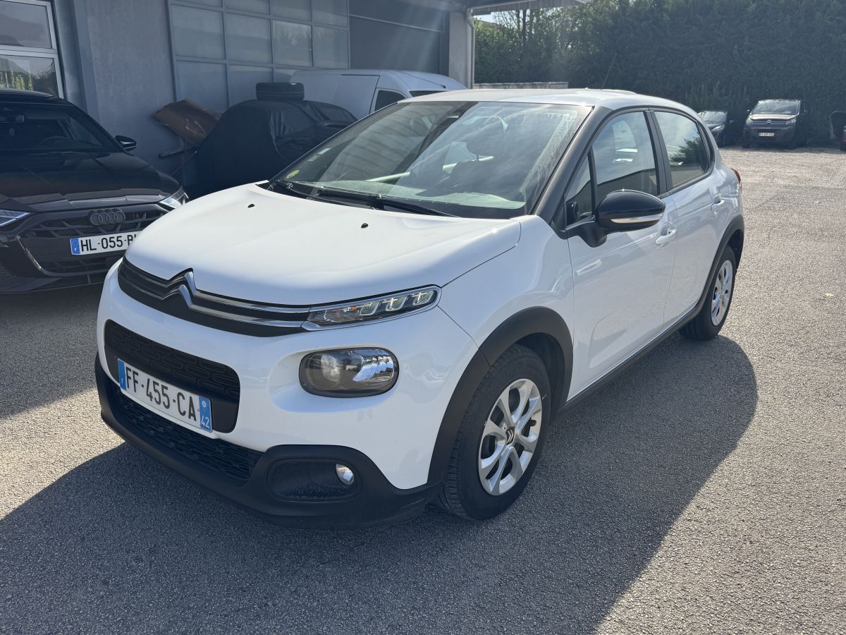 Citroen C3 1.5 BLUEHDI 100CH S&S FEEL BUSINESS