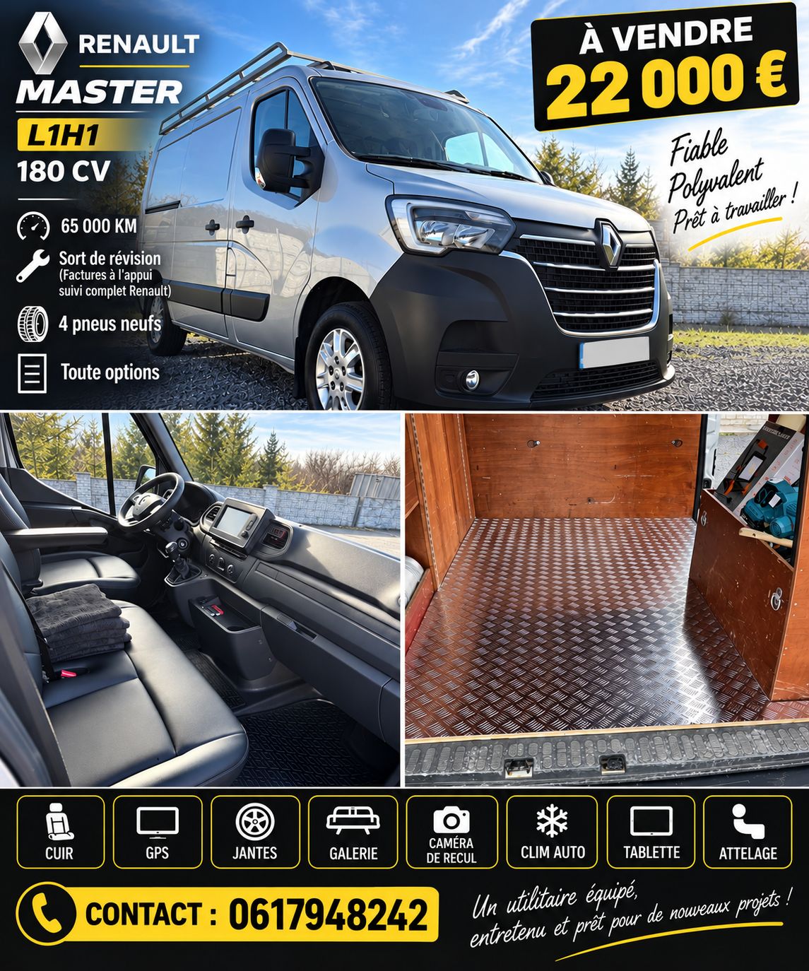Photo de Renault master 180ch