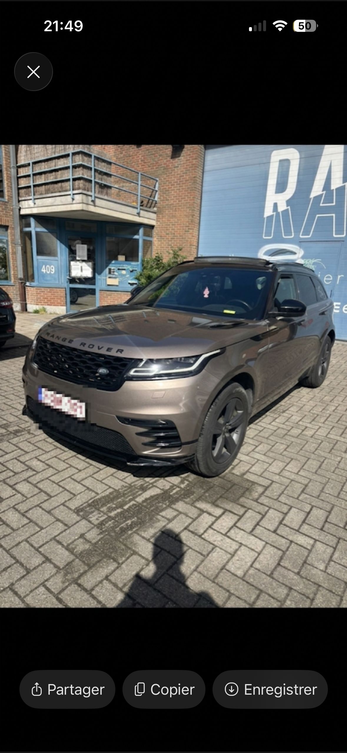 Range Rover Velar