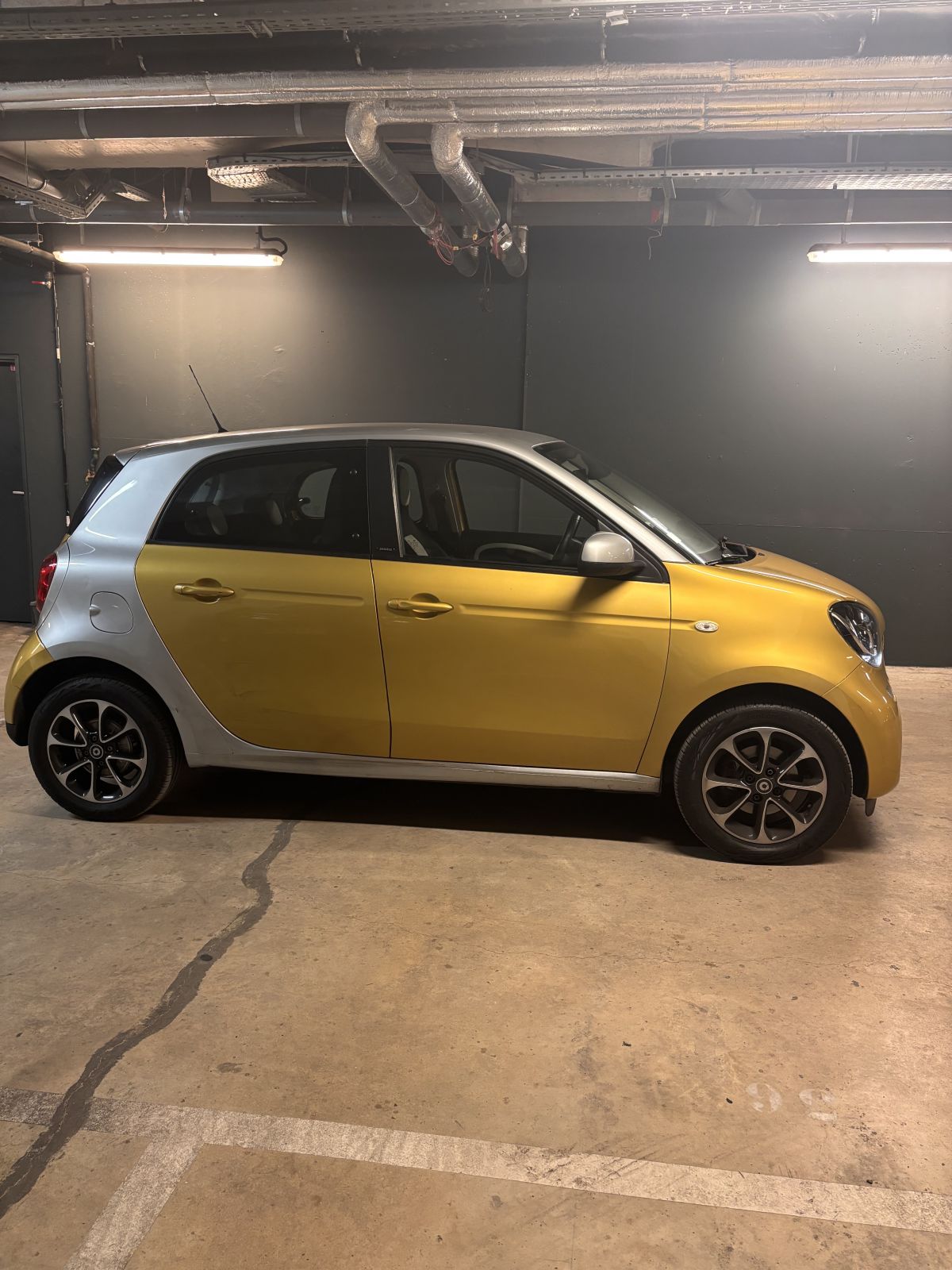 smart forfour passion 0.9L 90ch