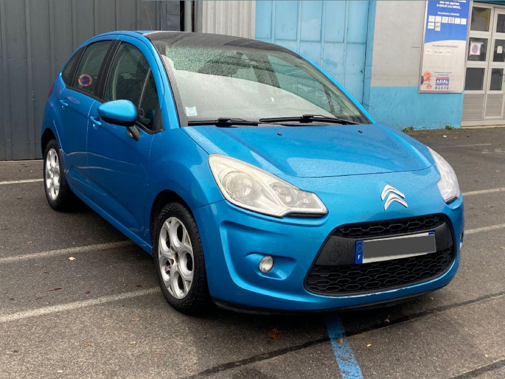 CITROEN C3 EXCLUSIVE 1.6 HDI 92CV
