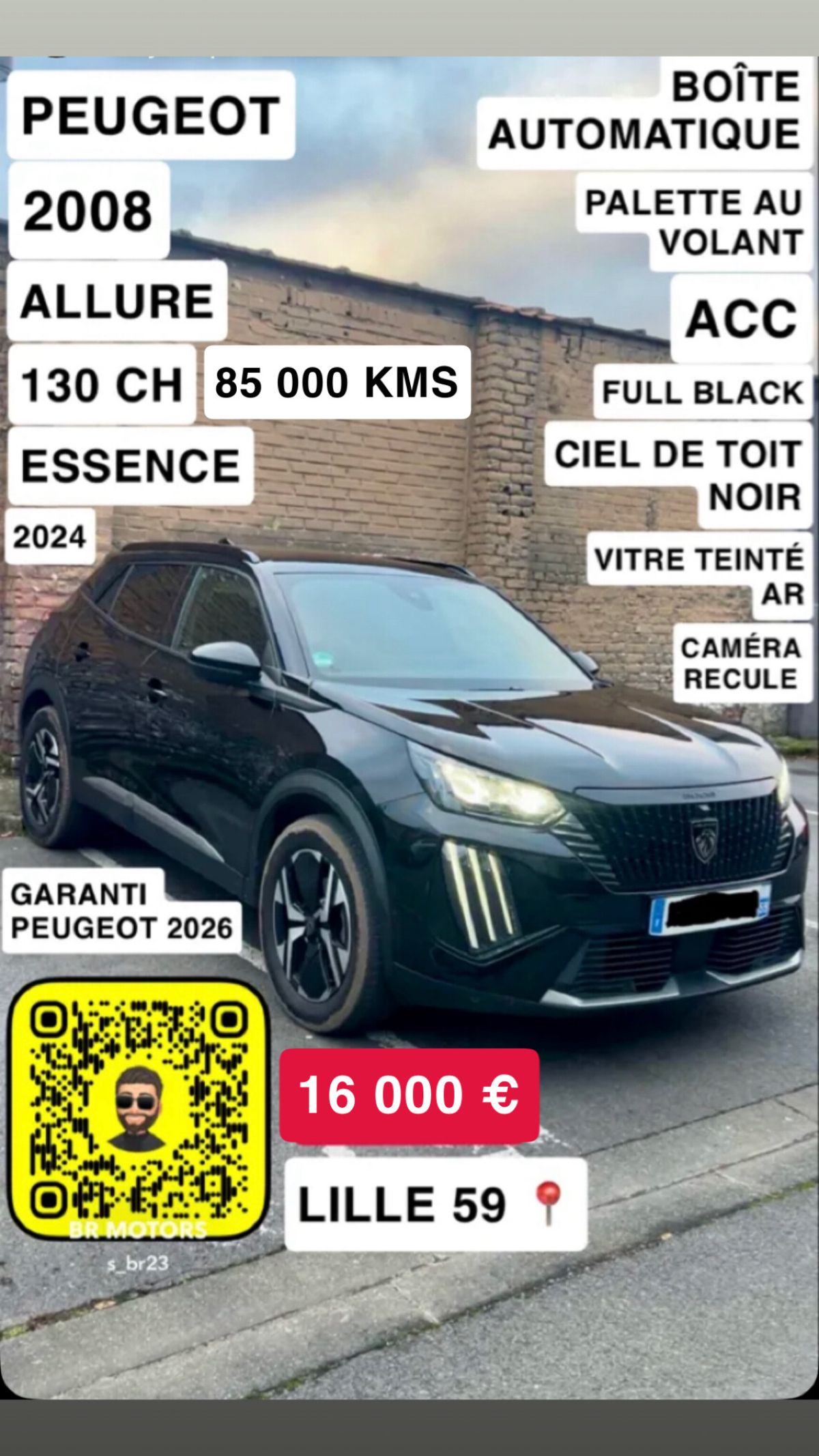 PEUGEOT 2008 ALLURE