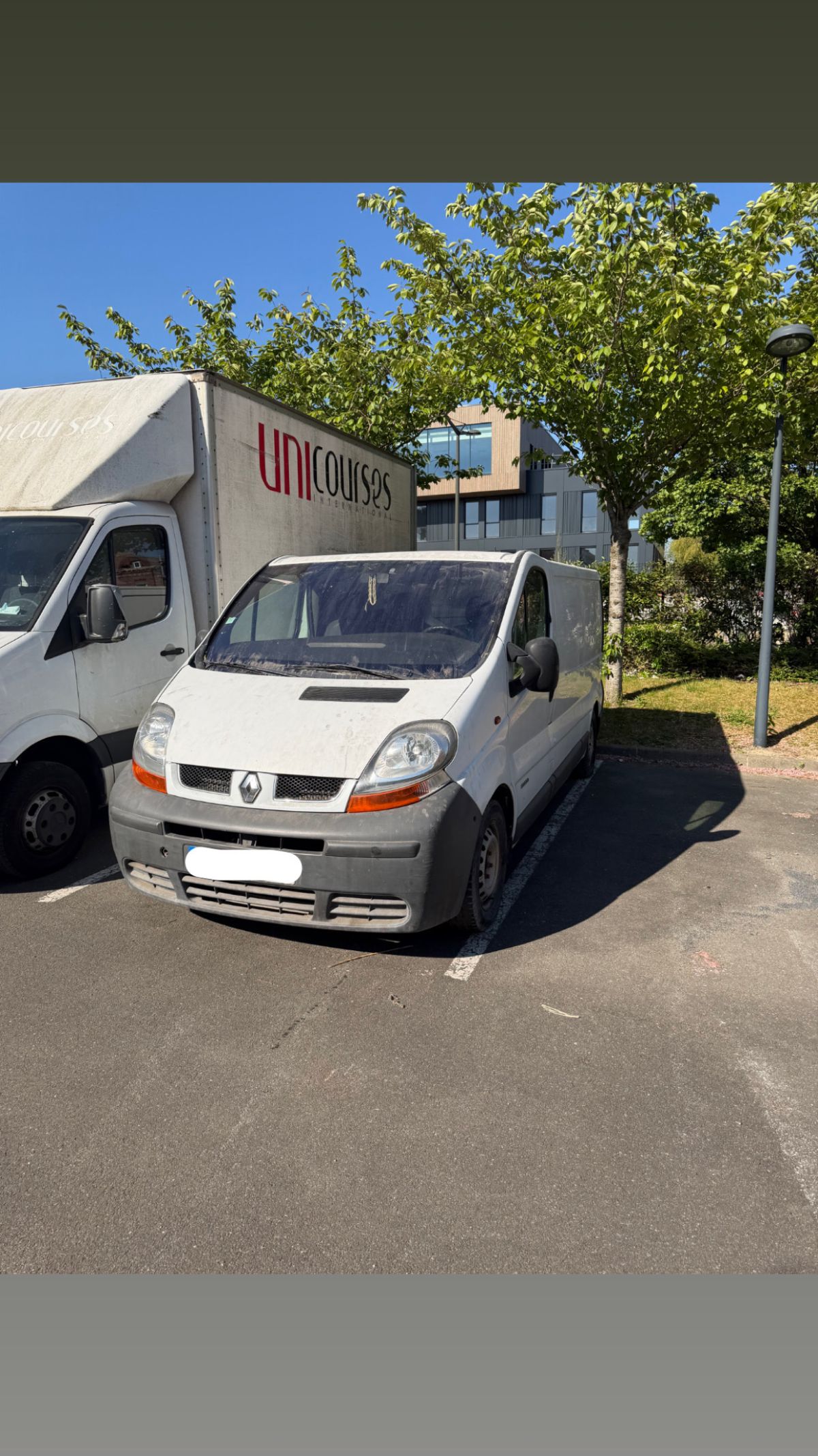 Renault trafic dCi 100