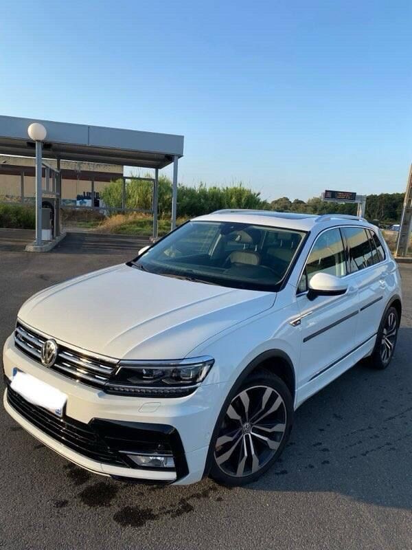 Tiguan R Line