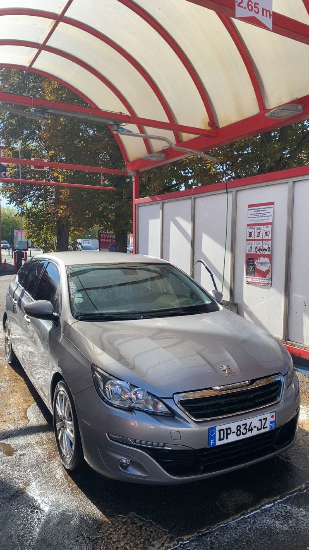 Photo de Peugeot 308 S.W 1.6 BlueHdi Pack Bussness