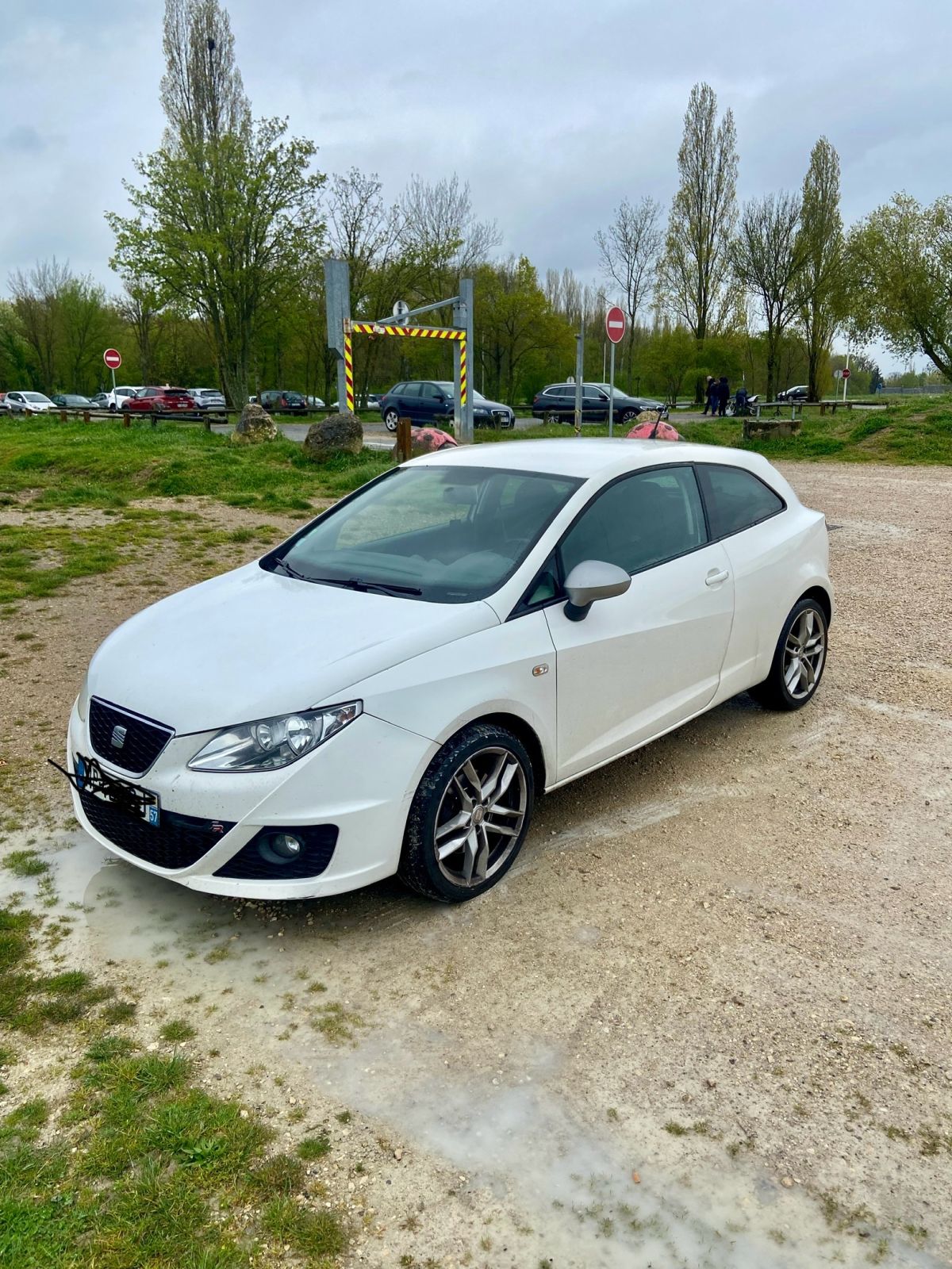 seat Ibiza fr 2.0tdi 143cv