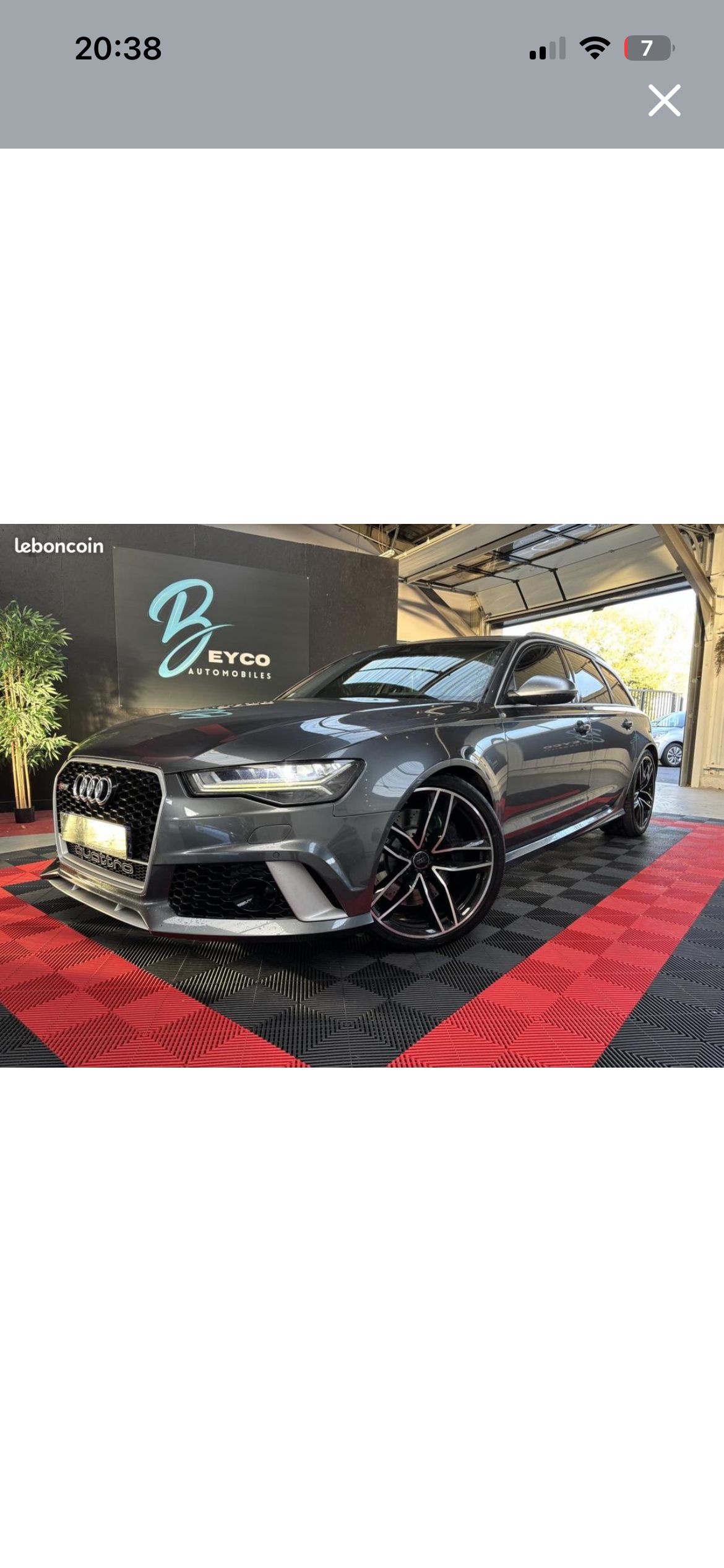 Photo de rs6 c7 2016
