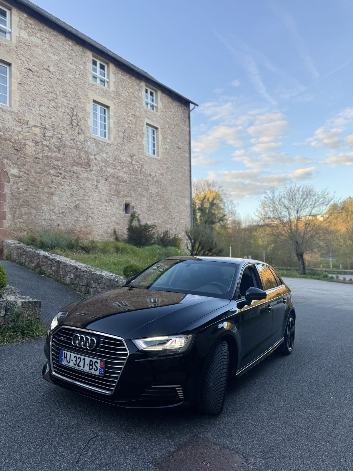 Audi A3 Sportback 40 TFSI e 204ch S tronic VC Rotor BVA OK