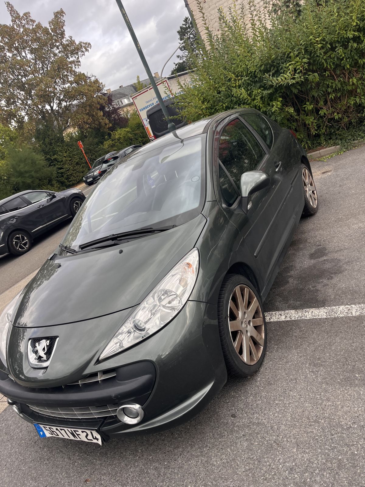 Peugeot 207 Automatique 62.000km