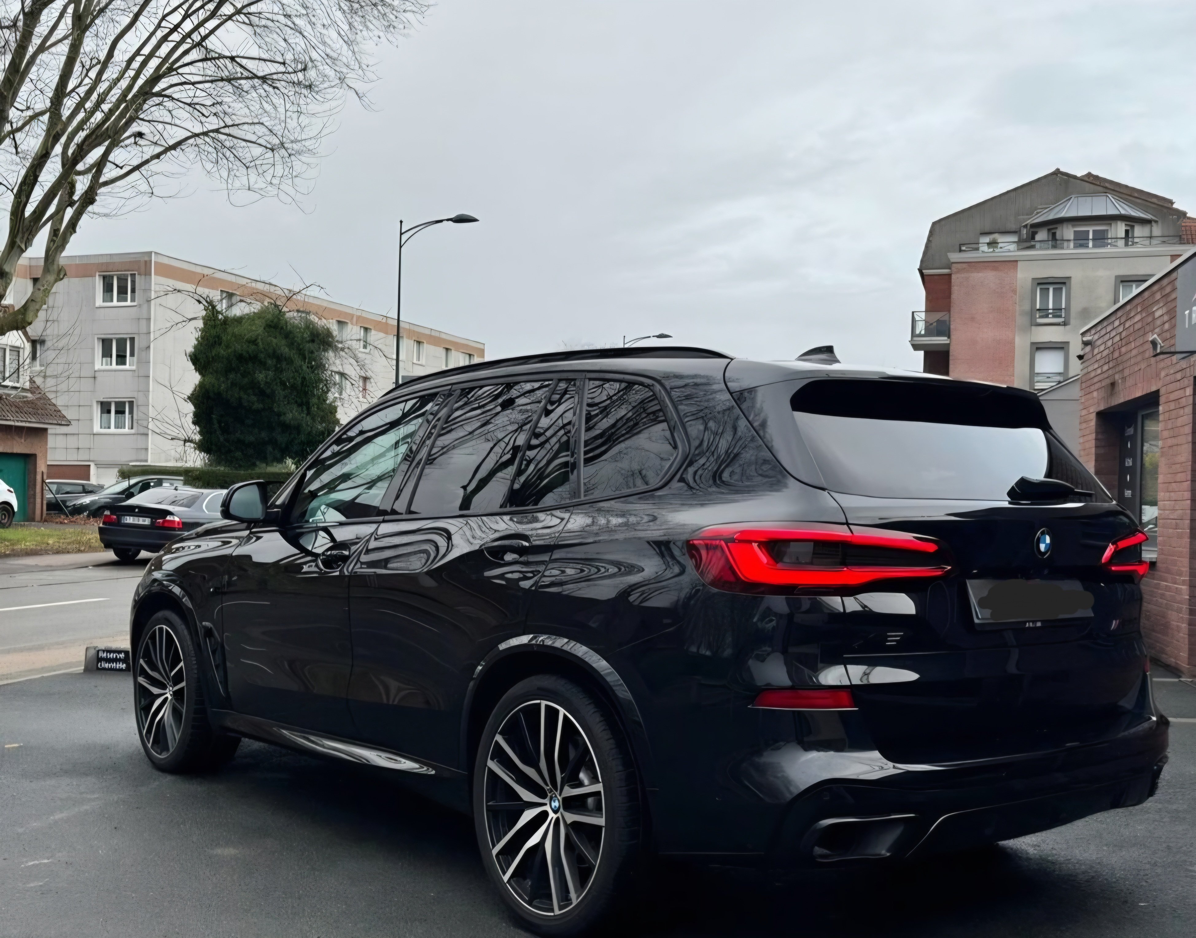 BMW X5 G05 M50d 400 ch