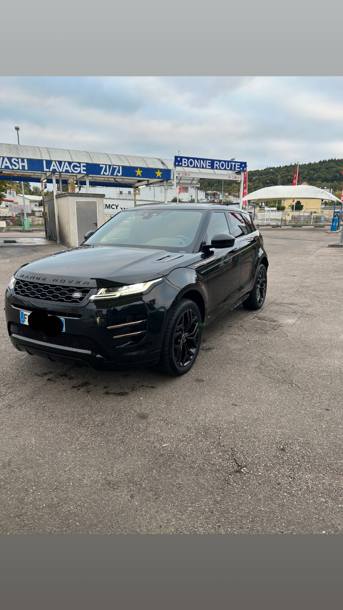 range Rover évoque r dynamic d180