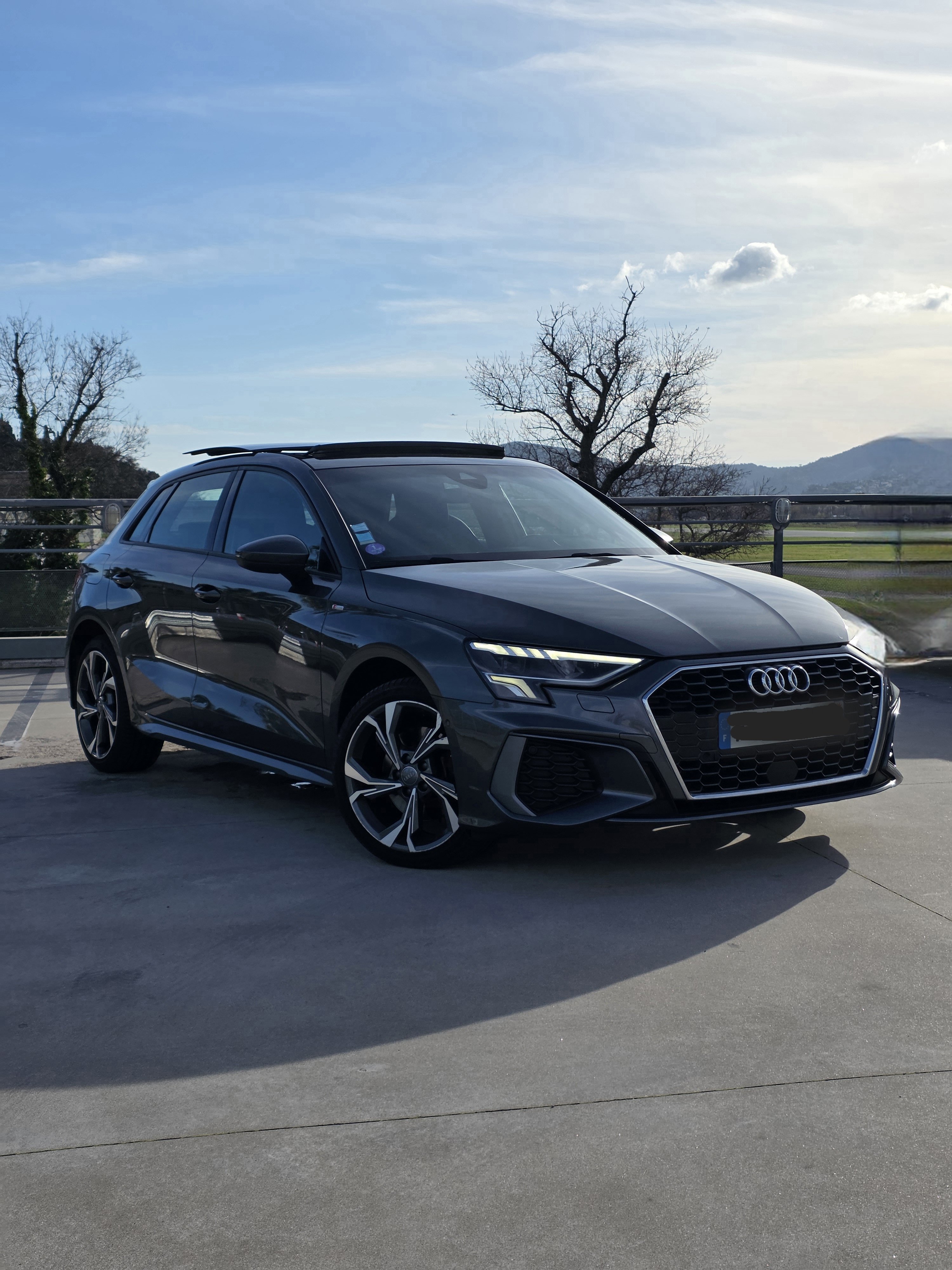 Audi A3 sline 35tfsi 150ch stronic7