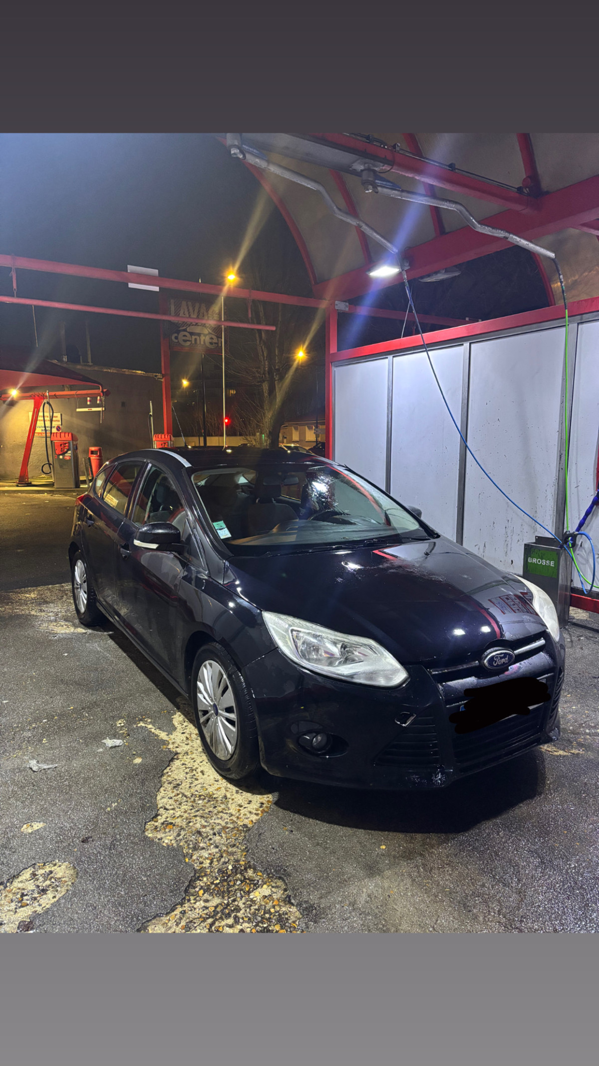 Ford Focus 1.6 TDCI Turbo