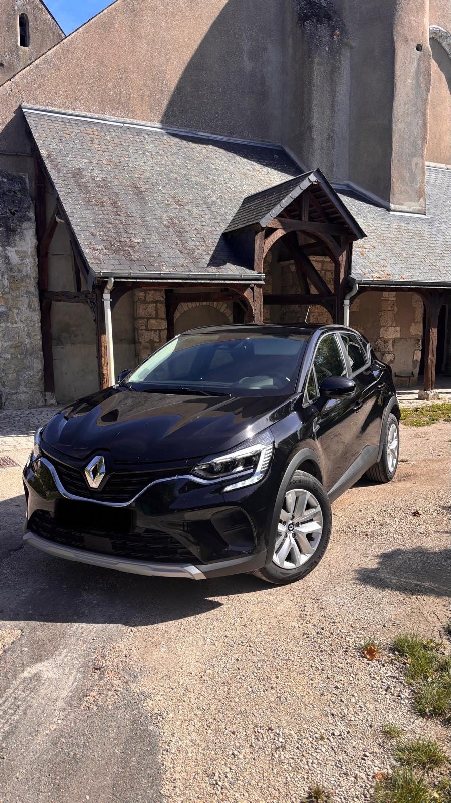 RENAULT CAPTUR 1.3 HYBRIDE 140ch 2024