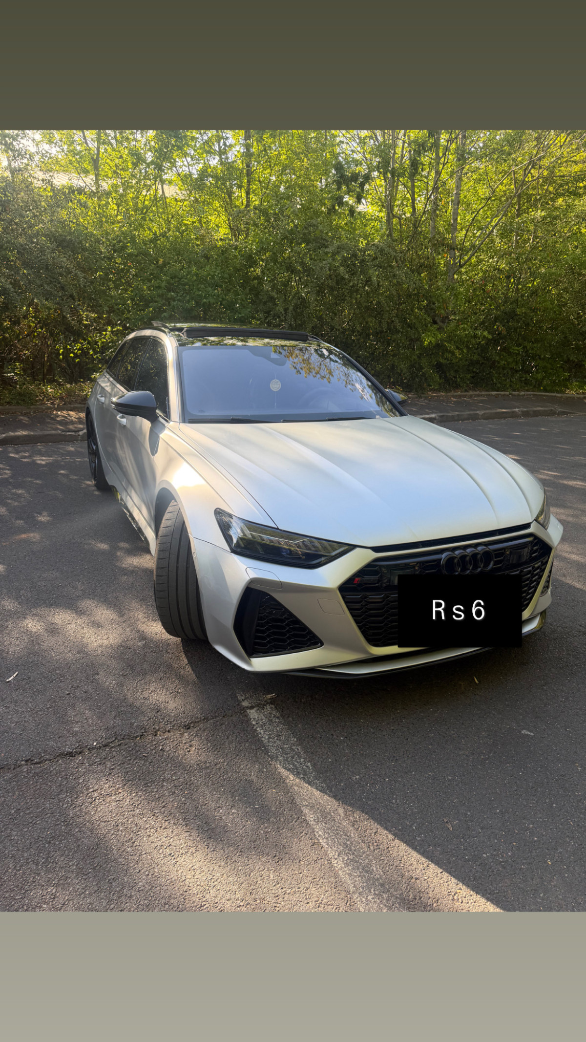 Rs6 avant (c8) 4.0 tfsi