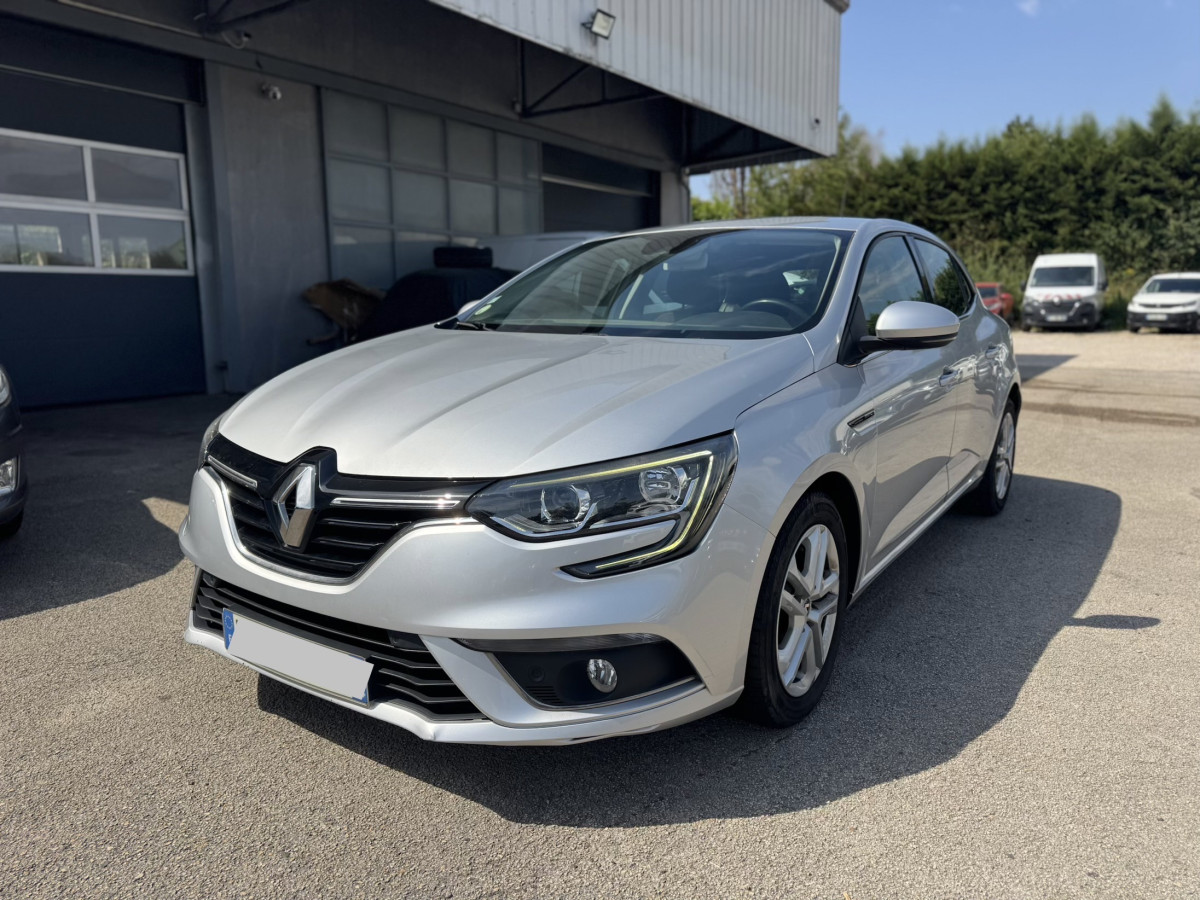 Renault MEGANE IV 1.5 BLUE DCI