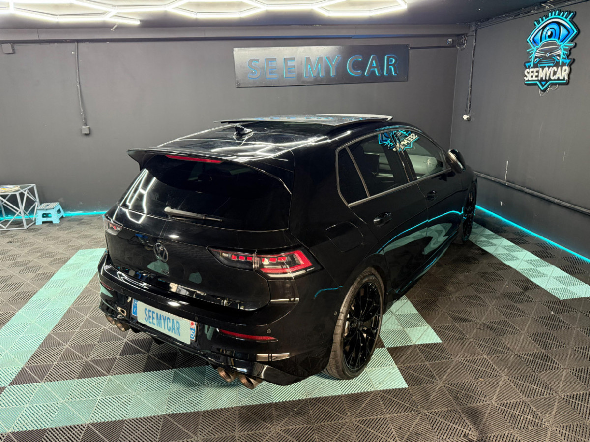 VOLKSWAGEN GOLF 8 R 2.0 TSI 333CH 8R BLACK EDITION LIMITED