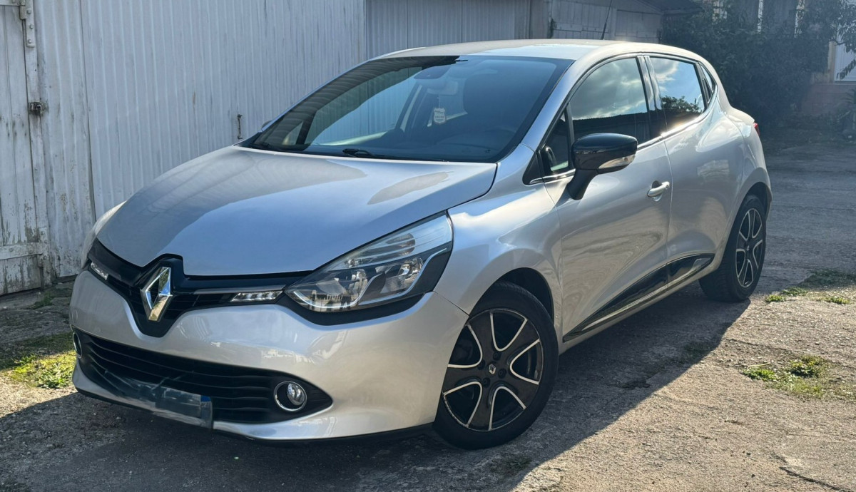 Renault Clio IV 1.5 DCI 90CV Boite automatique Rlink