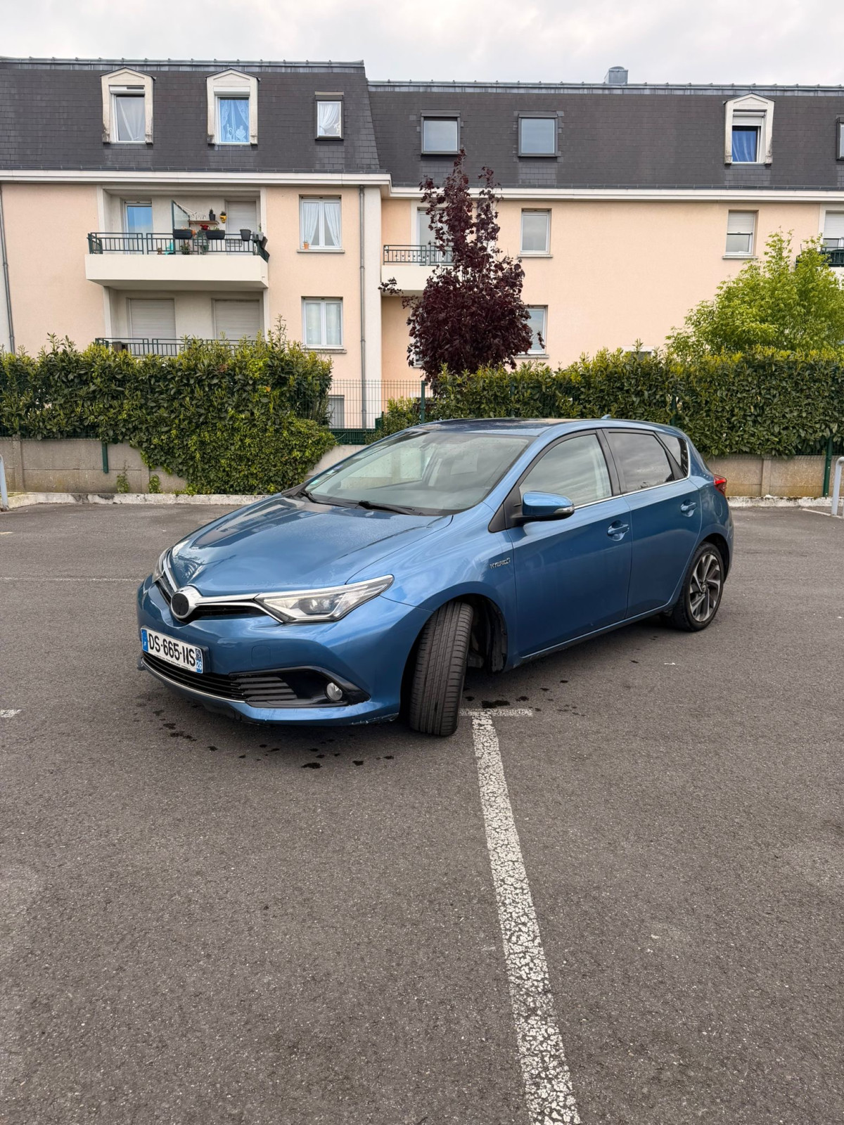Toyota auris 136CH 2015 HSD