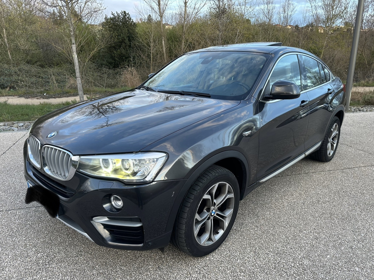 Superbe BMW X4 20d boîte auto Full options