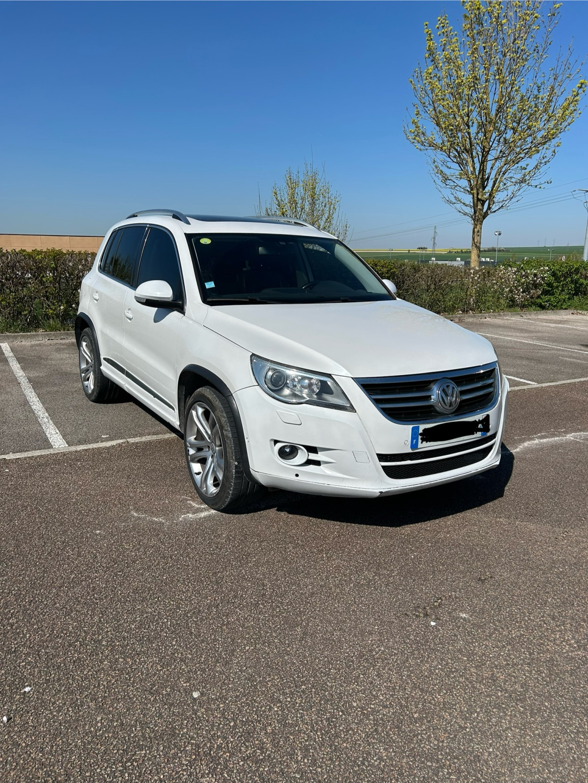 Tiguan 2.0tdi boîte auto