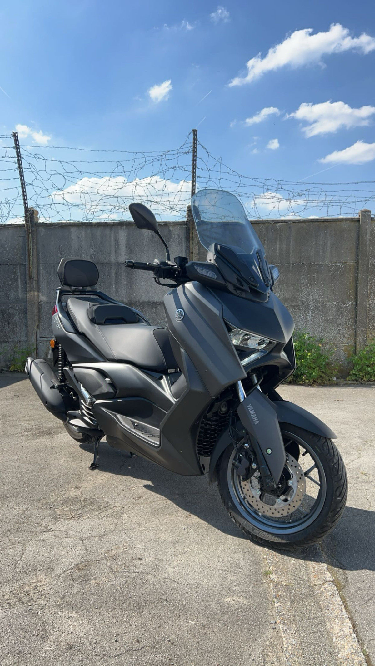 X max