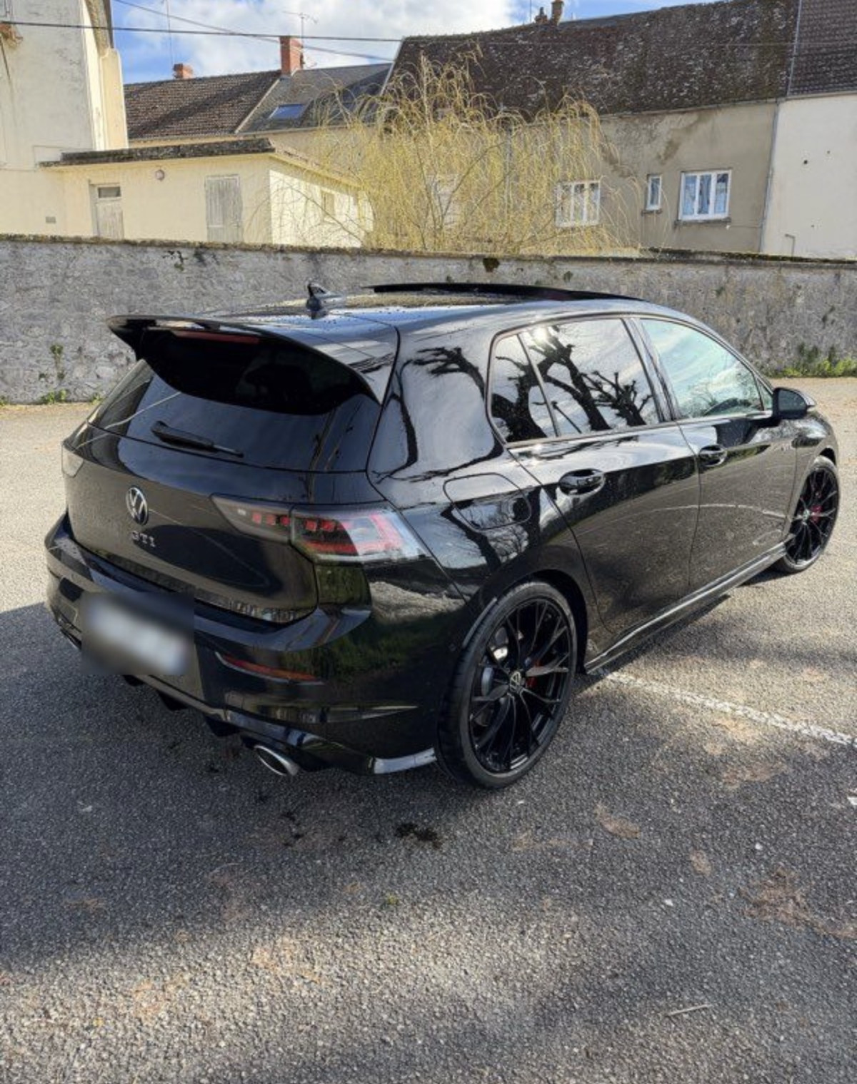 Golf gti club sport face lift 2025 MALUS PAYÉ