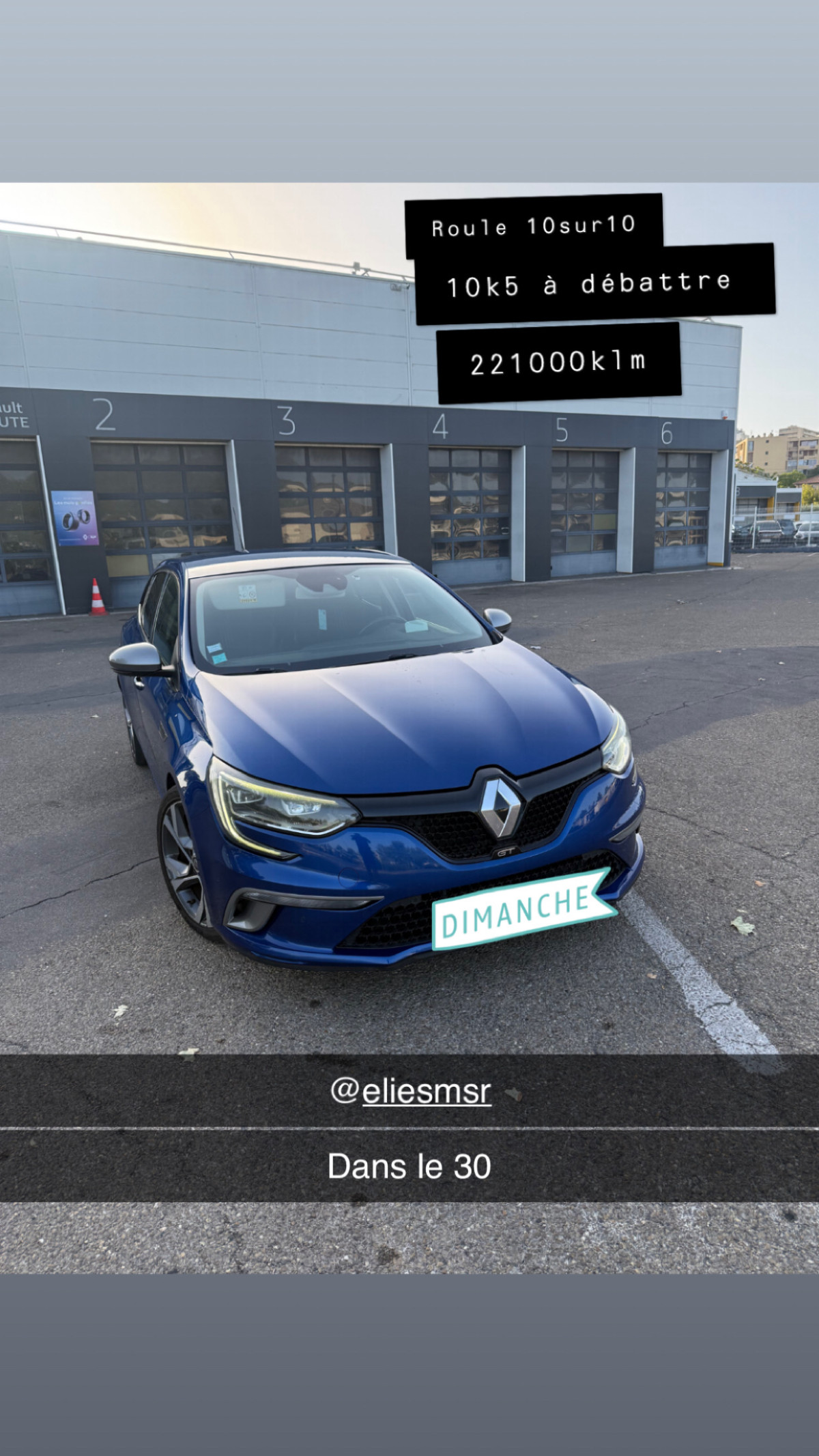 Mégane 4 gt