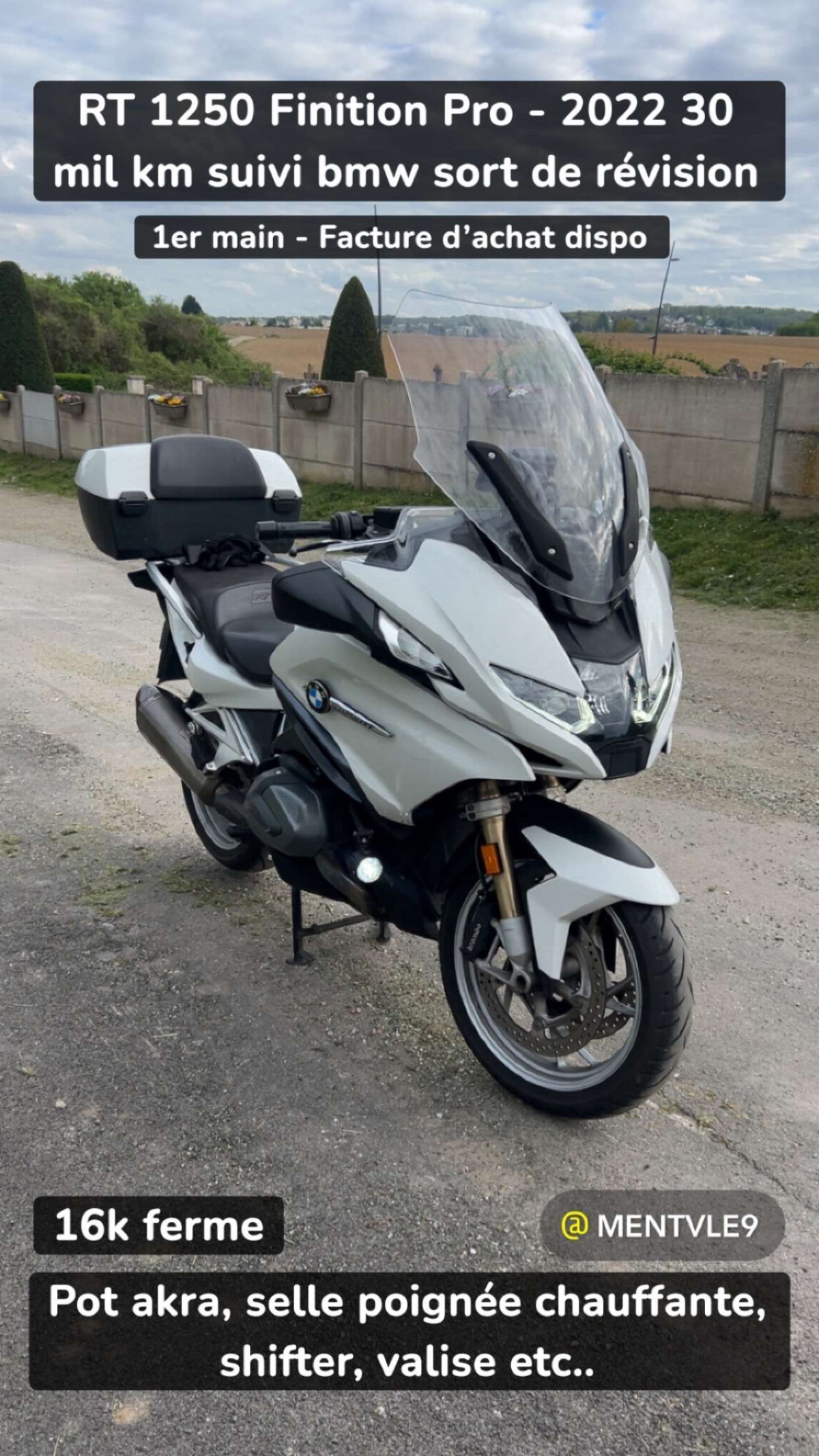 RT 1250 Finition Pro - 1er main