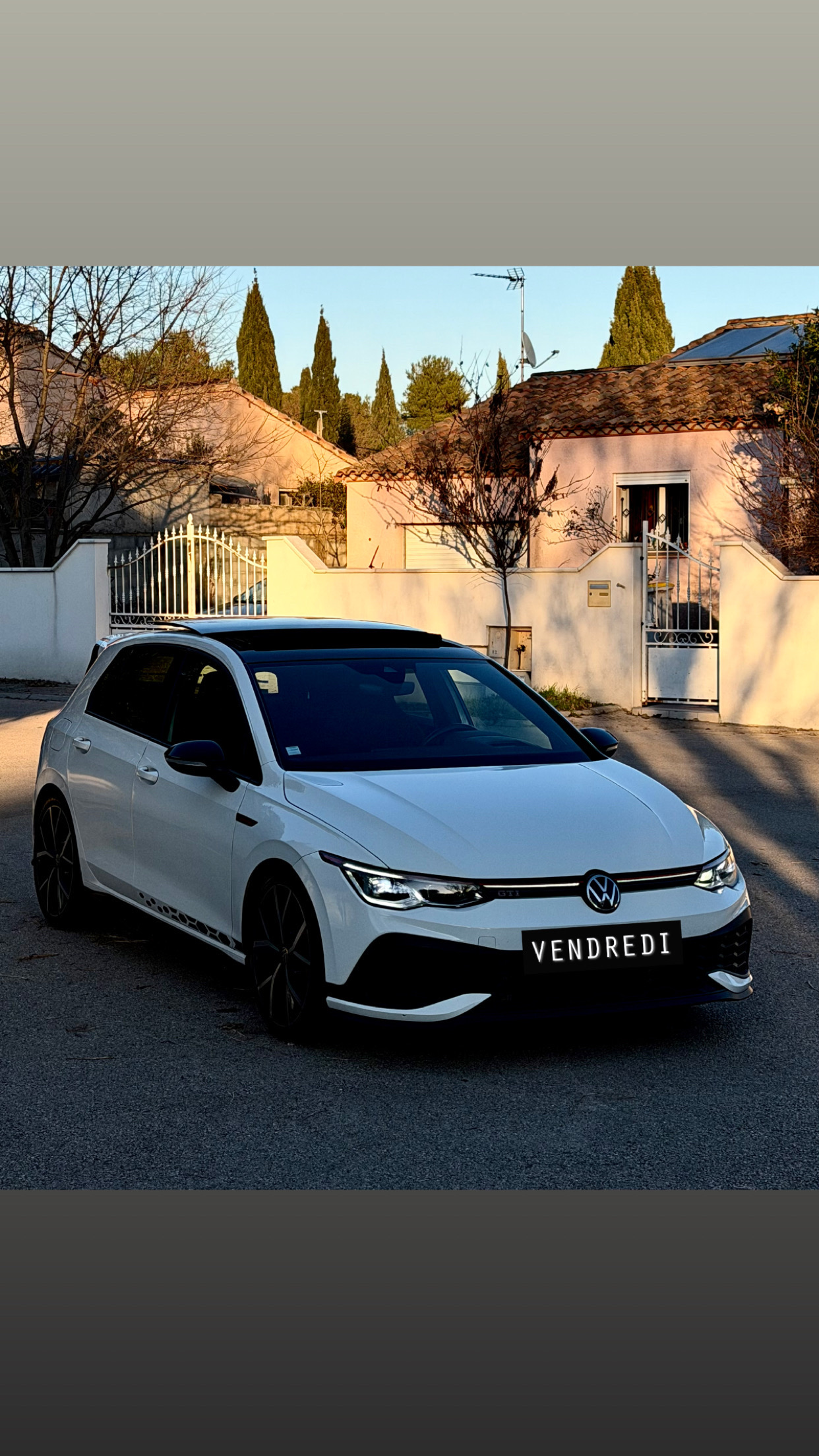 Volkswagen Golf 8 Gti Clubsport