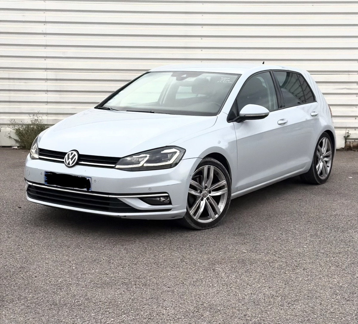 Volkswagen golf 7.5 carat exclusive 1.4tsi 125ch dsg7