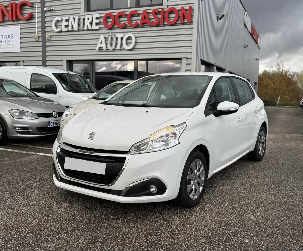 Peugeot 208 Bluehdi 100 business