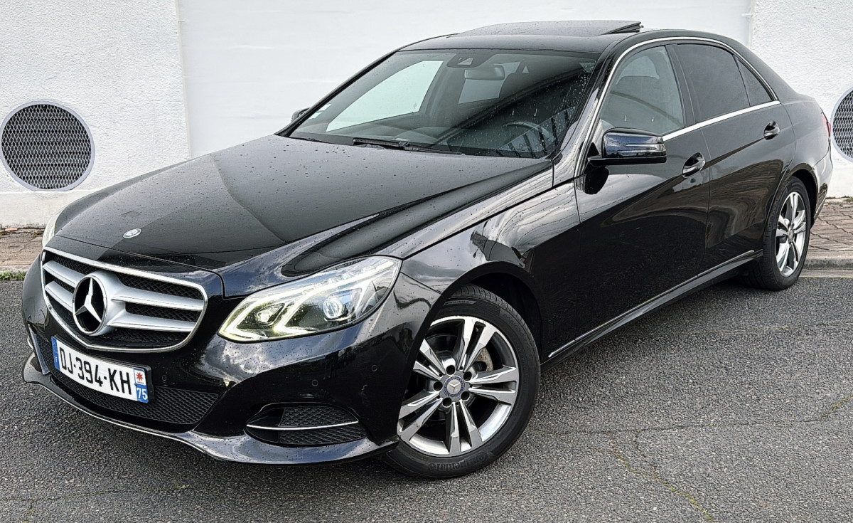 Mercedes Benz Classe E 220 CDi 170 cv 7G-Tronic Toit ouvrant