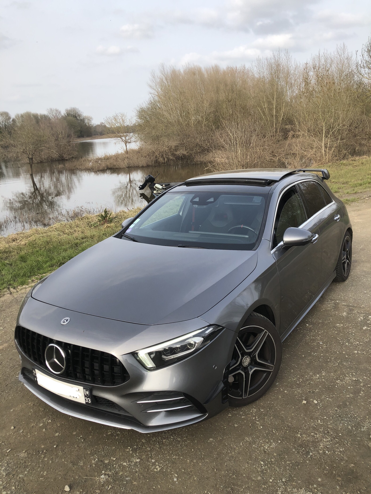 A35 AMG tts Options Ech reprise