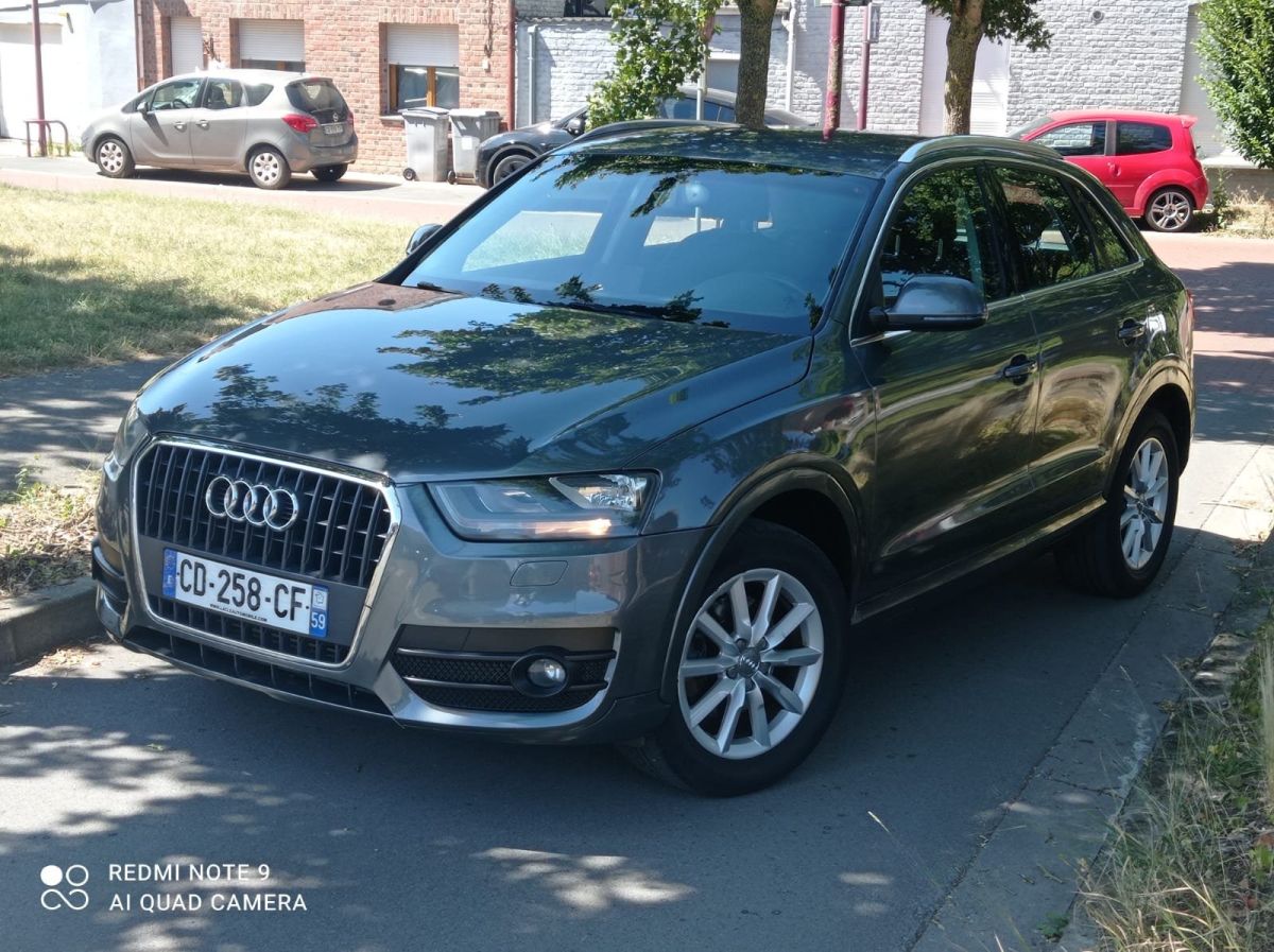 AUDI Q3 2L TDI 140CV AMBITION LUXE