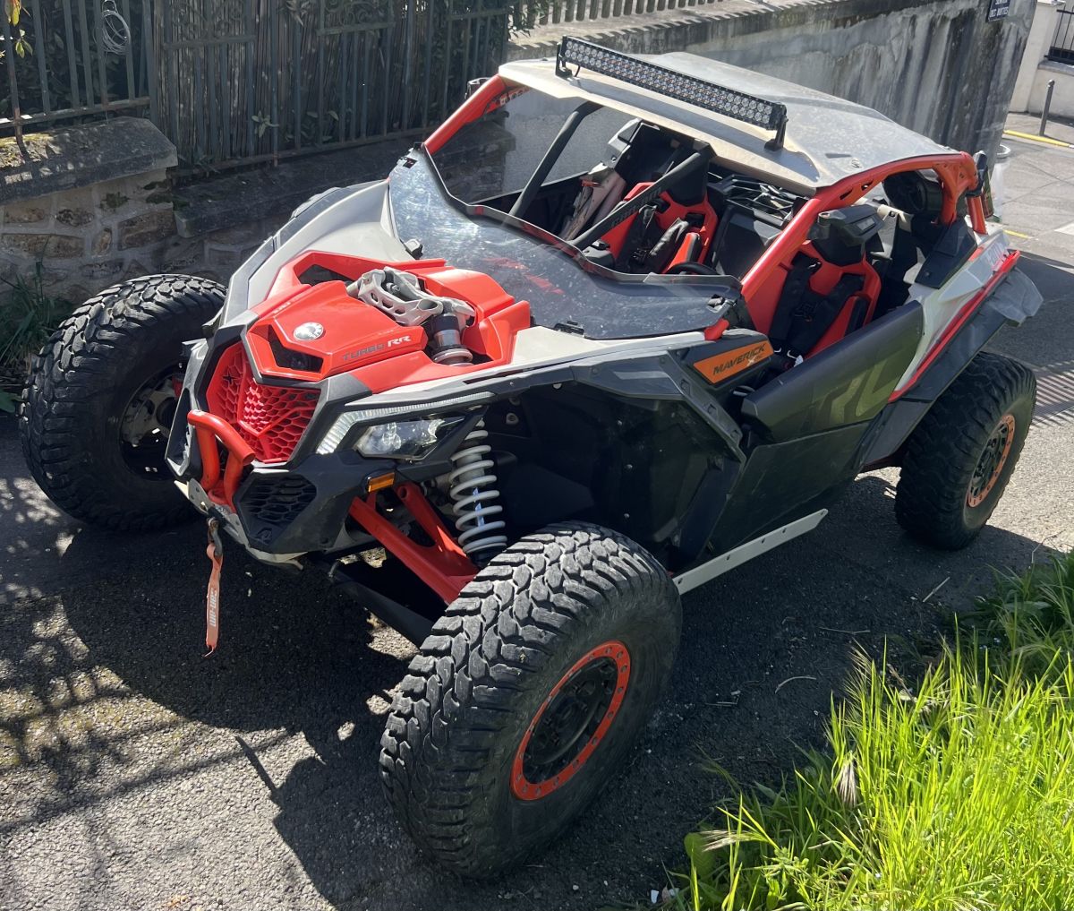 canam x3 RC turbo RR 2022