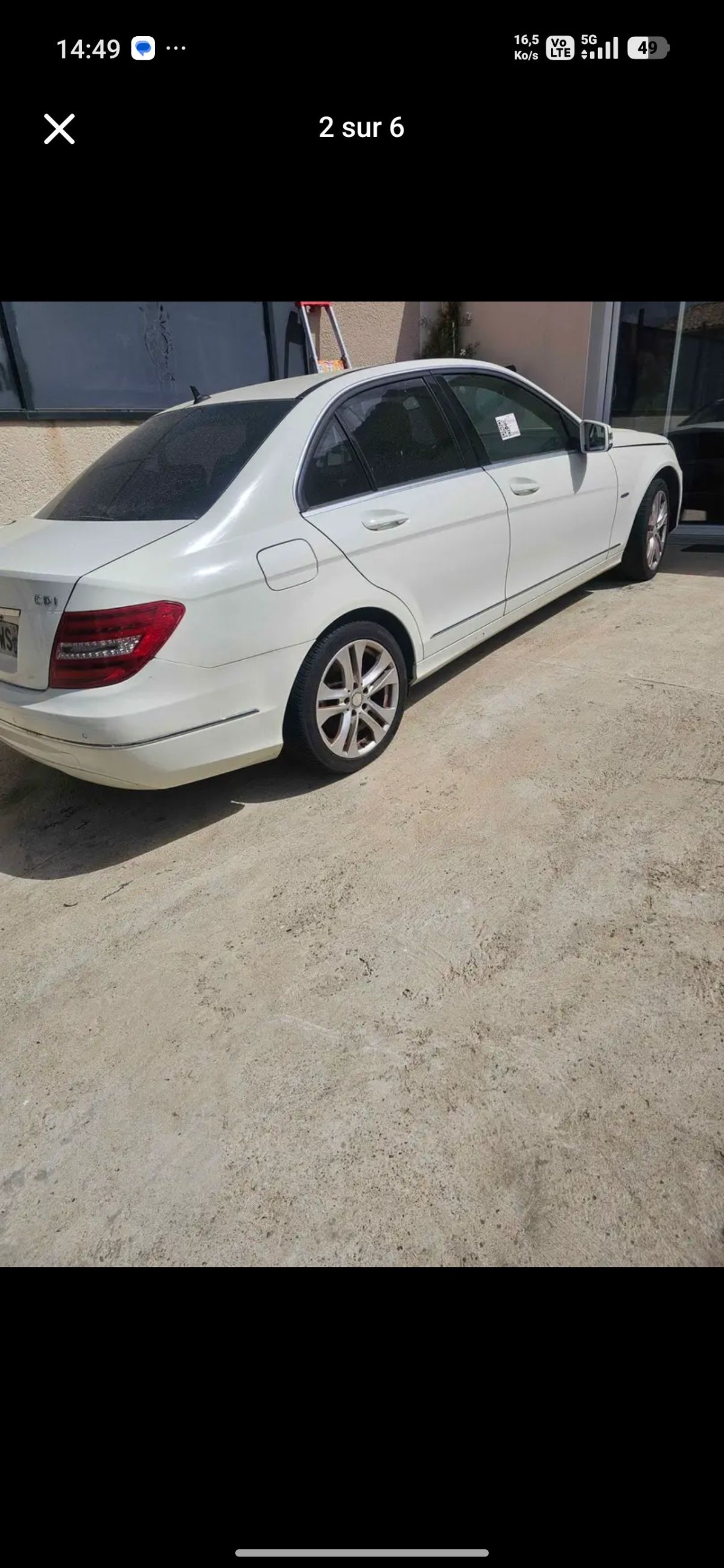 w204 classe c 2012