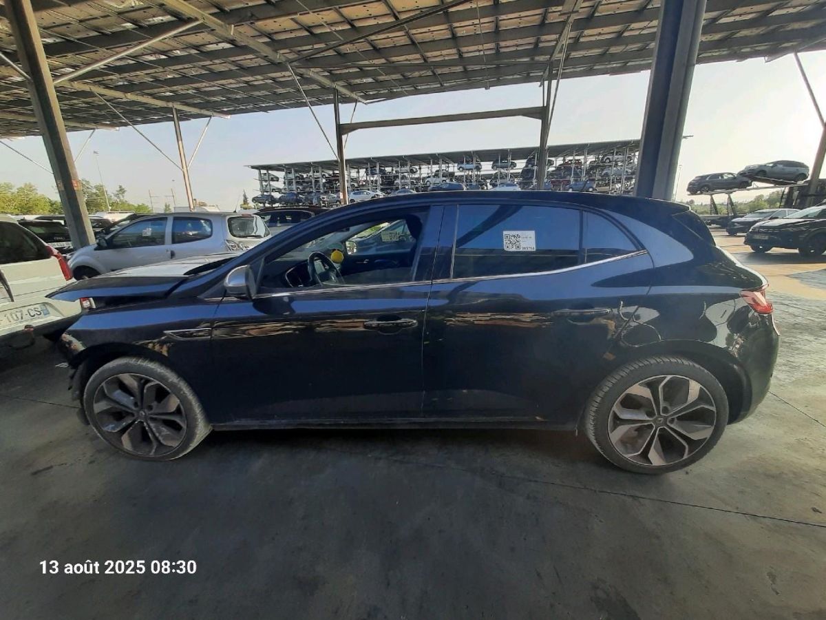 Mégane 4 130 gt Line essence boîte auto