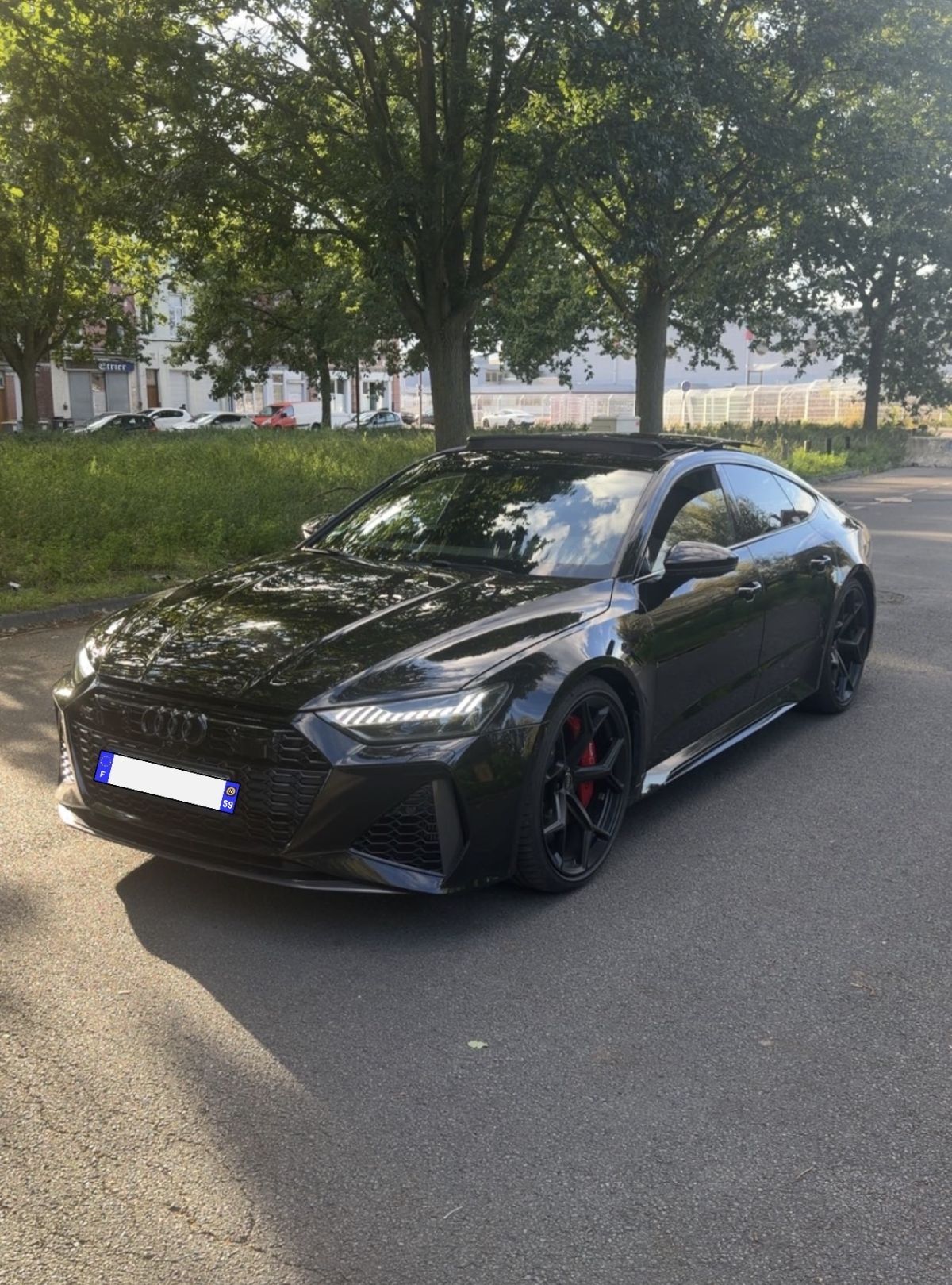 AUDI RS7 2021 FULL OPTIONS